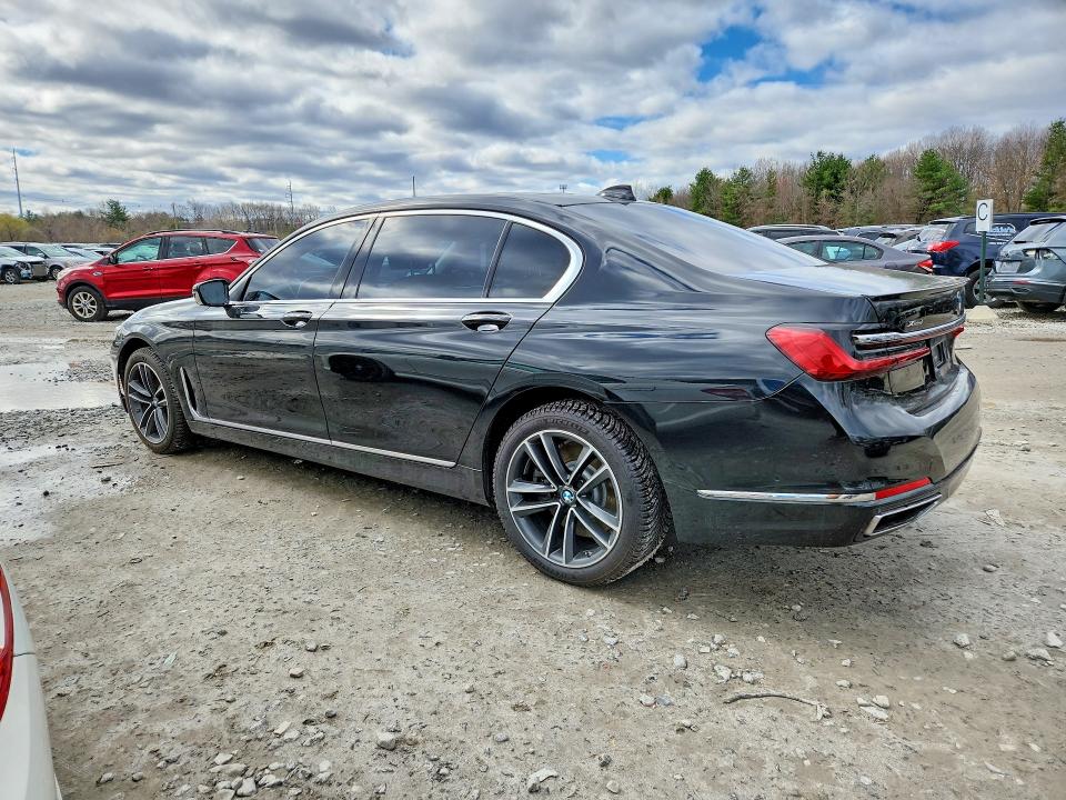 Продажа на аукционе авто 2020 Bmw 750, vin: WBA7U2C03LGM27319, номер лота: 48345126