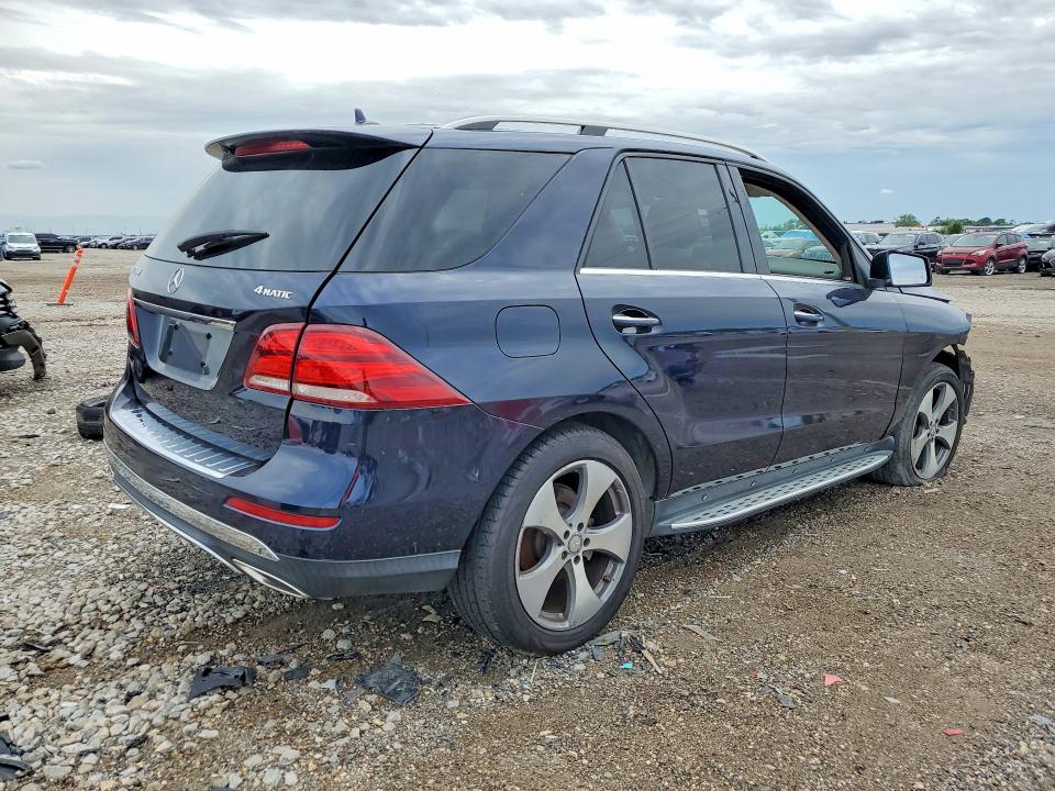 Aukcja sprzedaży 2016 Mercedes-benz Gle, vin: 4JGDA5HBXGA751656, numer aukcji: 50563046