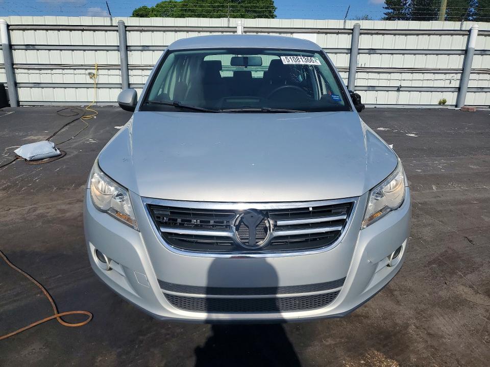 Aukcja sprzedaży 2011 Volkswagen Tiguan, vin: WVGAV7AX5BW527196, numer aukcji: 51081366