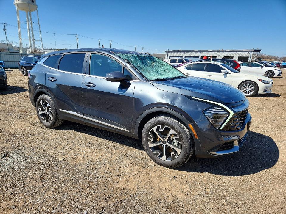 48918826 :رقم المزاد ، 5XYK33DF0SG245247 vin ، 2025 Kia Sportage مزاد بيع