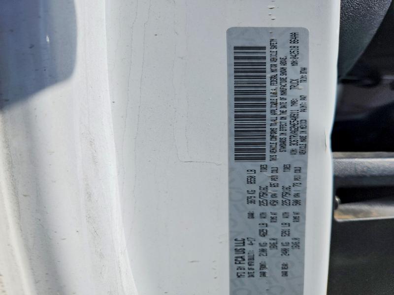 2017 Ram Promaster 1500 მანქანა იყიდება აუქციონზე, vin: 3C6TRVAG2HE540911, აუქციონის ნომერი: 50506606