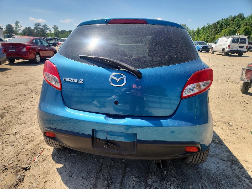 Продажа на аукционе авто 2012 Mazda Mazda2, vin: JM1DE1KZ9C0137866, номер лота: 50971226