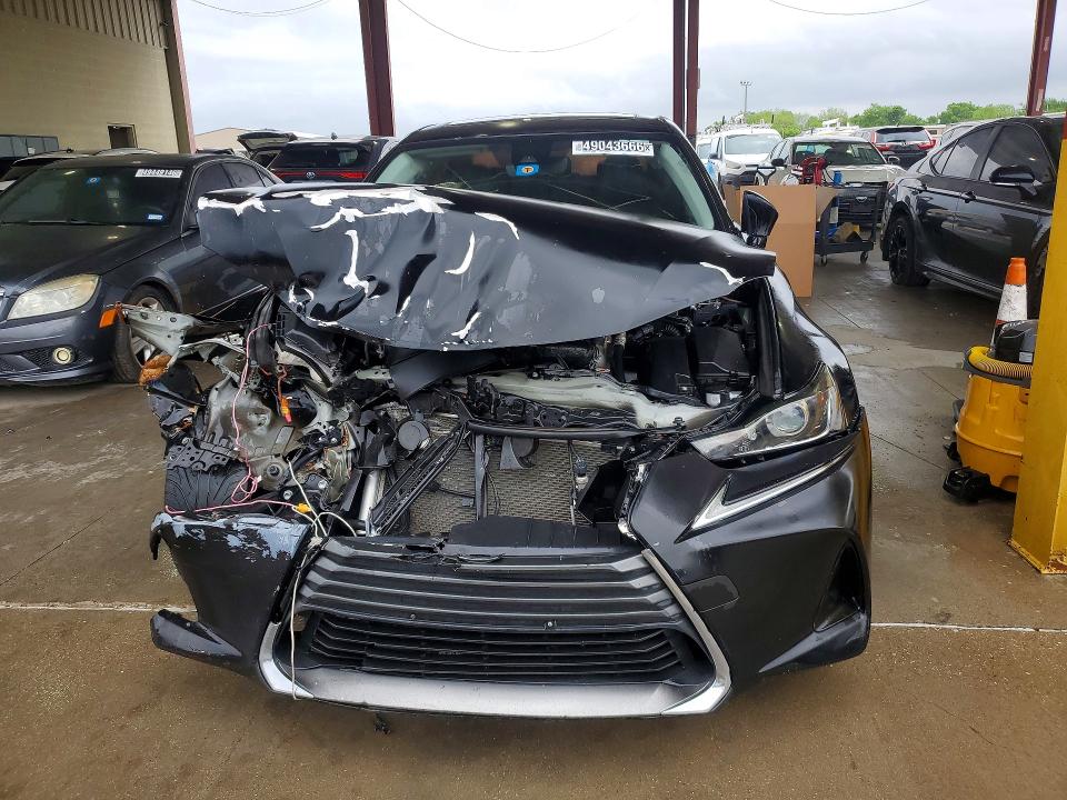 2017 Lexus Is 200t მანქანა იყიდება აუქციონზე, vin: JTHBA1D29H5041876, აუქციონის ნომერი: 49043666