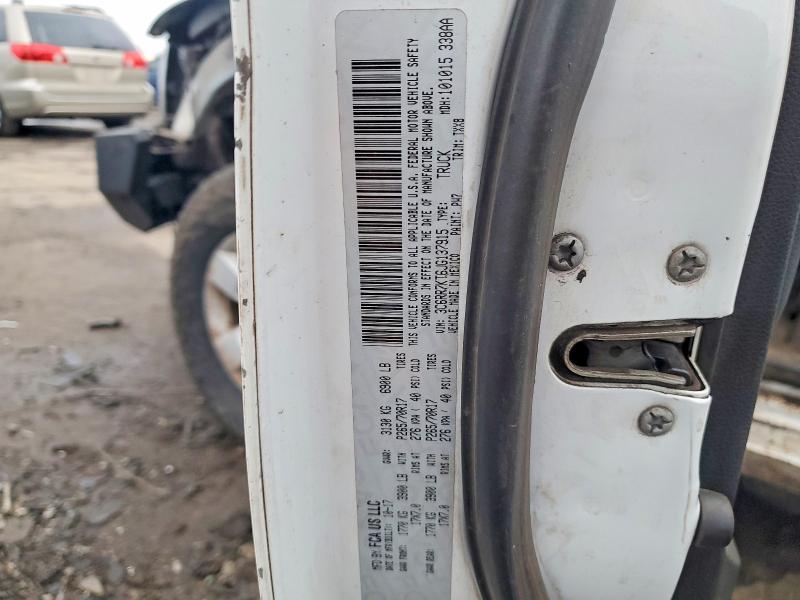 Продаж на аукціоні авто 2018 Ram 1500, vin: 3C6RR7KT6JG137915, номер лоту: 51858266