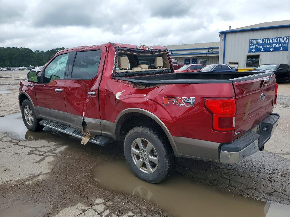 51955696 :رقم المزاد ، 1FTEW1EG8JFD01999 vin ، 2018 Ford F150 مزاد بيع