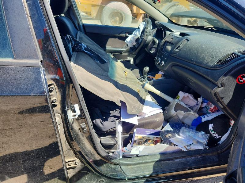50324546 :رقم المزاد ، KNAFU4A23C5602160 vin ، 2012 Kia Forte مزاد بيع