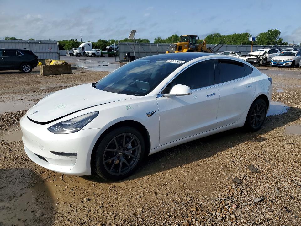Продаж на аукціоні авто 2019 Tesla Model 3, vin: 5YJ3E1EA0KF483001, номер лоту: 51313556