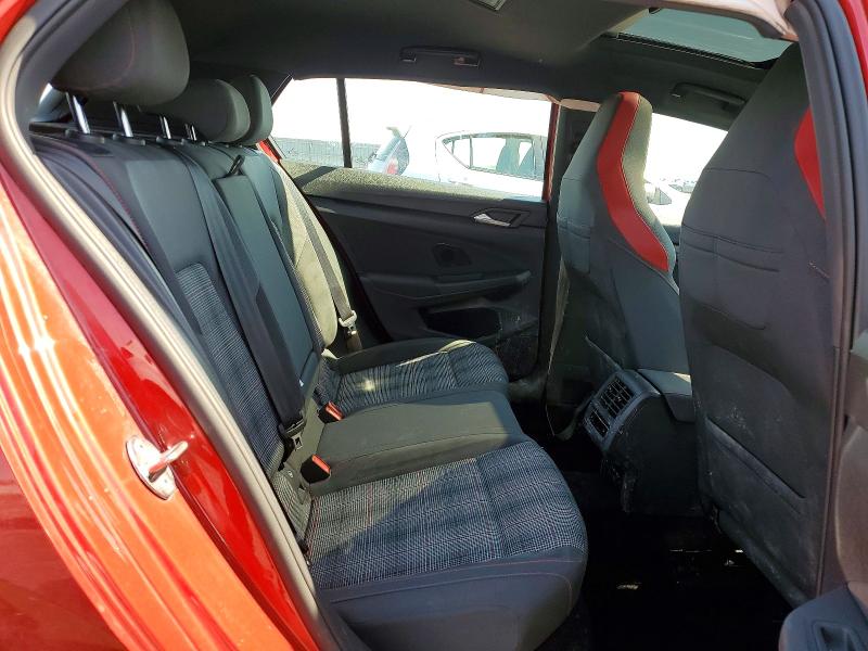 2022 Volkswagen Gti მანქანა იყიდება აუქციონზე, vin: WVWW87CD9NW122662, აუქციონის ნომერი: 49274506