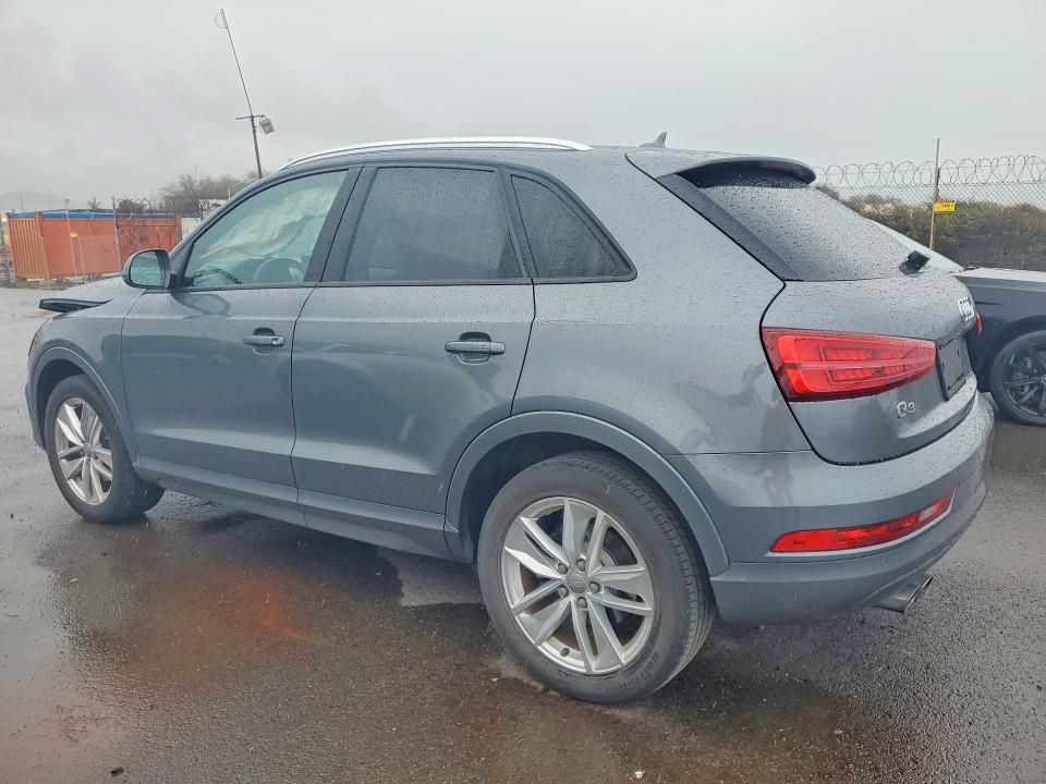 Продажа на аукционе авто 2017 Audi Q3, vin: WA1BCCFS4HR009392, номер лота: 48539276