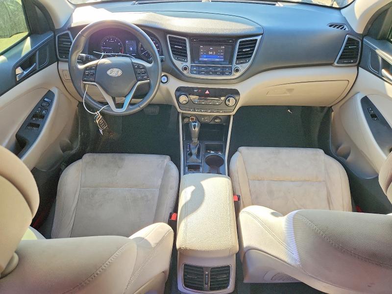Продажа на аукционе авто 2017 Hyundai Tucson, vin: KM8J33A21HU458921, номер лота: 50645756