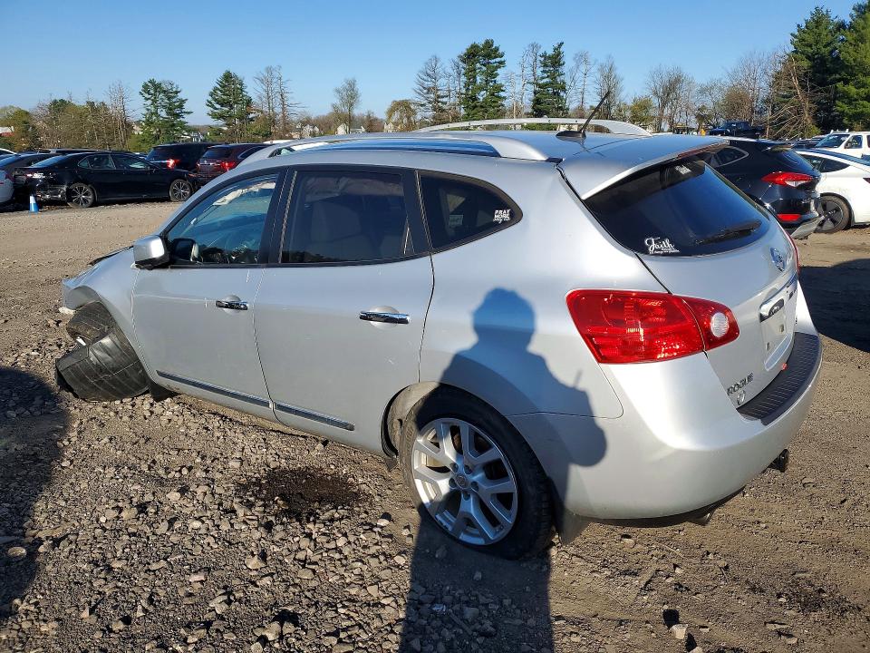 Продажа на аукционе авто 2013 Nissan Rogue, vin: JN8AS5MV9DW642760, номер лота: 49136506