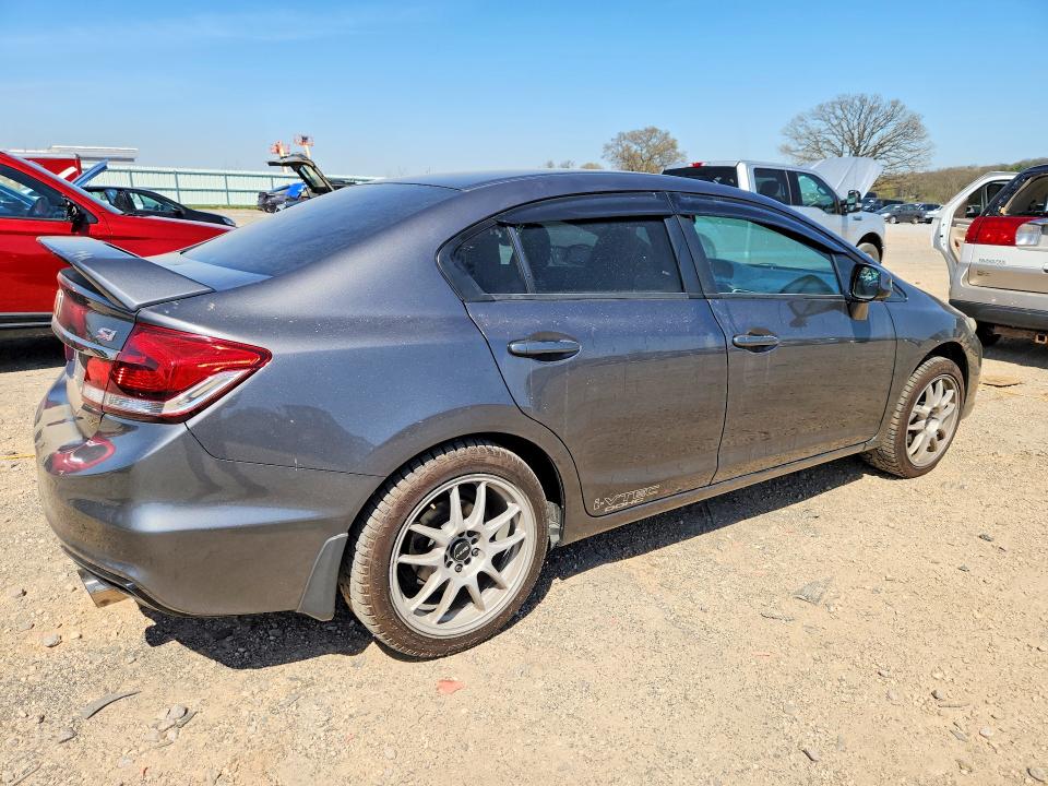 2013 Honda Civic მანქანა იყიდება აუქციონზე, vin: 2HGFB6E59DH710691, აუქციონის ნომერი: 50745886