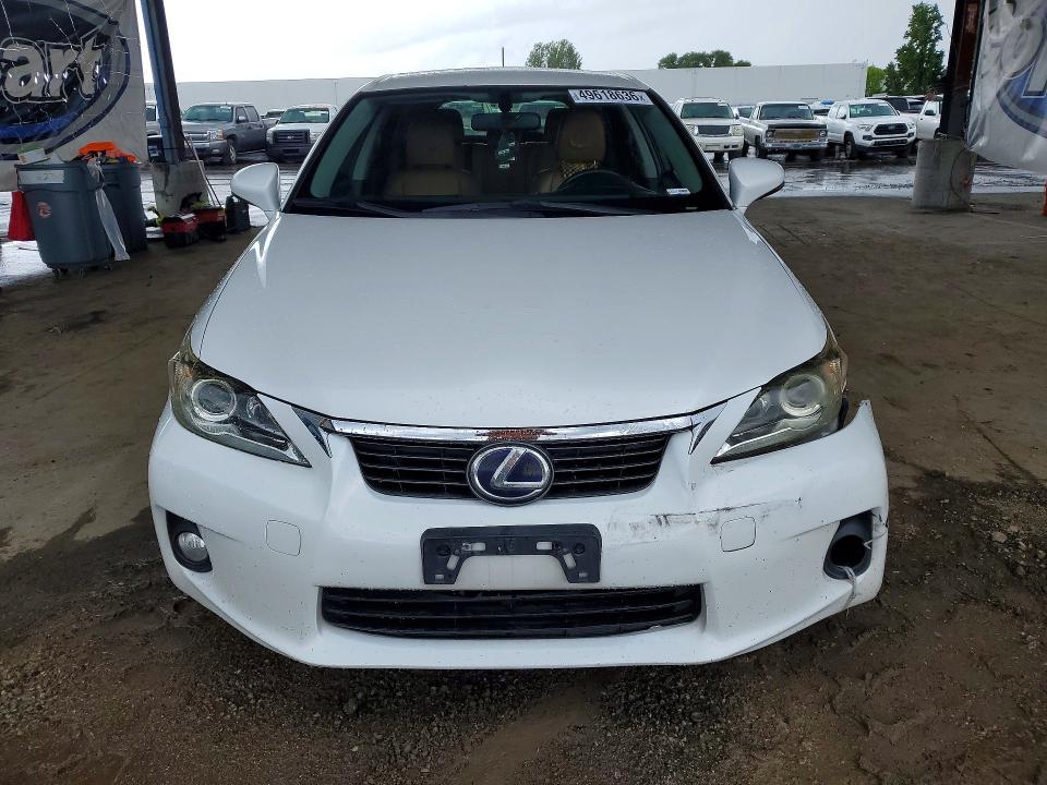 Aukcja sprzedaży 2012 Lexus Ct, vin: JTHKD5BH3C2088322, numer aukcji: 49618636