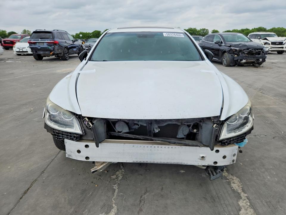 2015 Lexus Ls მანქანა იყიდება აუქციონზე, vin: JTHBL5EF5F5134197, აუქციონის ნომერი: 50228406
