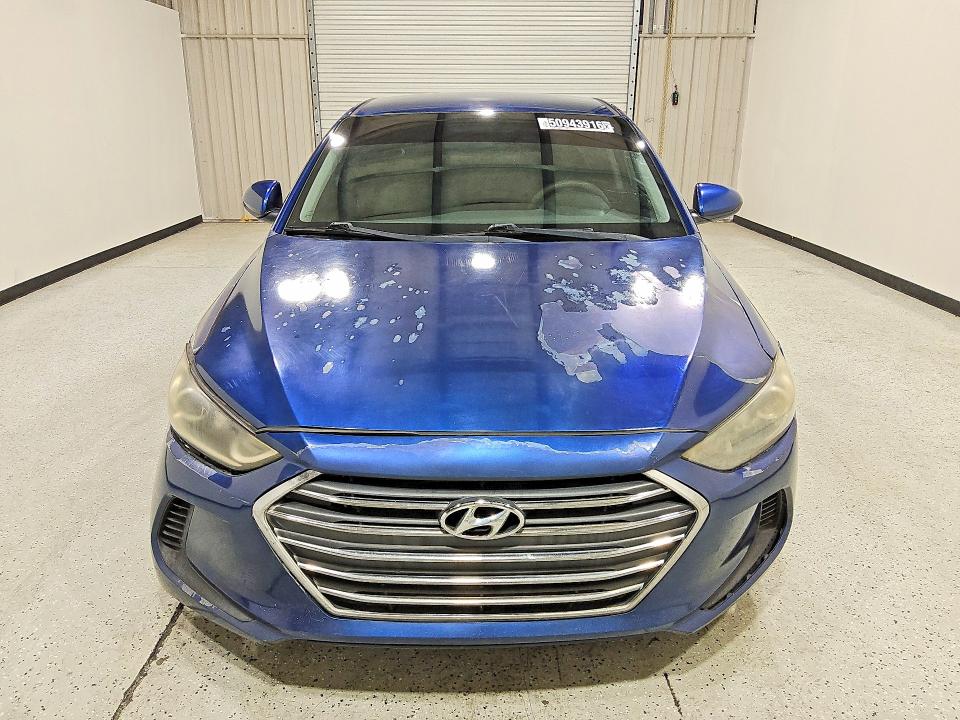 50943916 :رقم المزاد ، 5NPD84LF1HH154829 vin ، 2017 Hyundai Elantra مزاد بيع