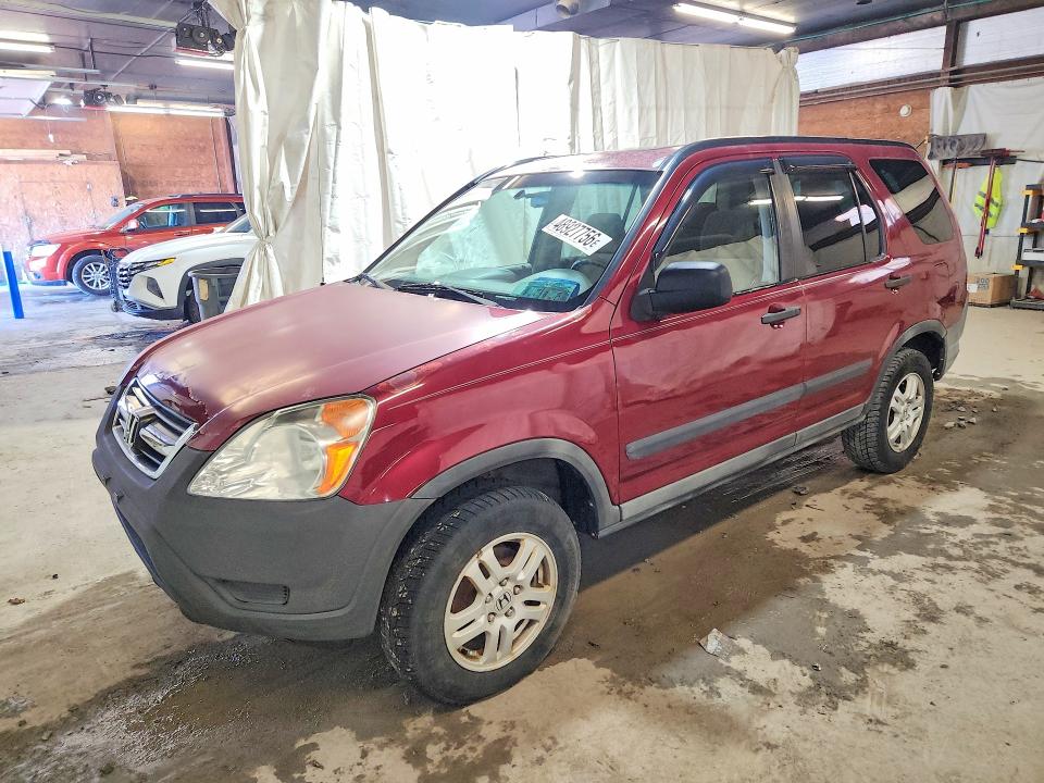 Aukcja sprzedaży 2002 Honda Cr-v, vin: SHSRD78872U003974, numer aukcji: 48927756