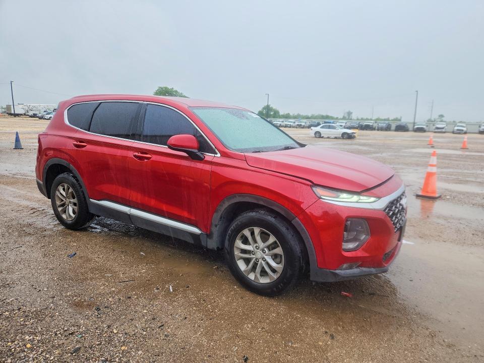 2019 Hyundai Santa Fe მანქანა იყიდება აუქციონზე, vin: 5NMS33AD4KH006941, აუქციონის ნომერი: 48270006