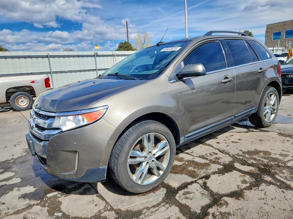 49433626 :رقم المزاد ، 2FMDK4KC1DBB87467 vin ، 2013 Ford Edge مزاد بيع
