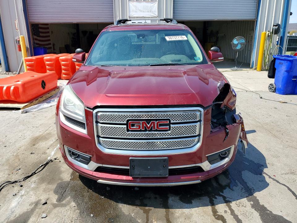 Продажа на аукционе авто 2015 Gmc Acadia, vin: 1GKKVTKD5FJ186590, номер лота: 50737716