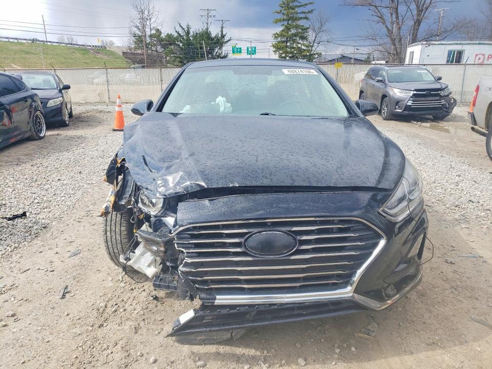 48874106 :رقم المزاد ، 5NPE24AF5JH617974 vin ، 2018 Hyundai Sonata مزاد بيع