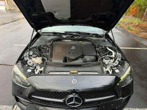 47866476 :رقم المزاد ، W1KAF4HB2NR048835 vin ، 2022 Mercedes-benz C مزاد بيع