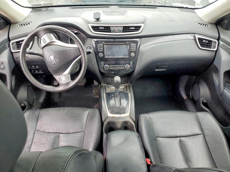 2014 Nissan Rogue მანქანა იყიდება აუქციონზე, vin: 5N1AT2MVXEC804157, აუქციონის ნომერი: 52004376