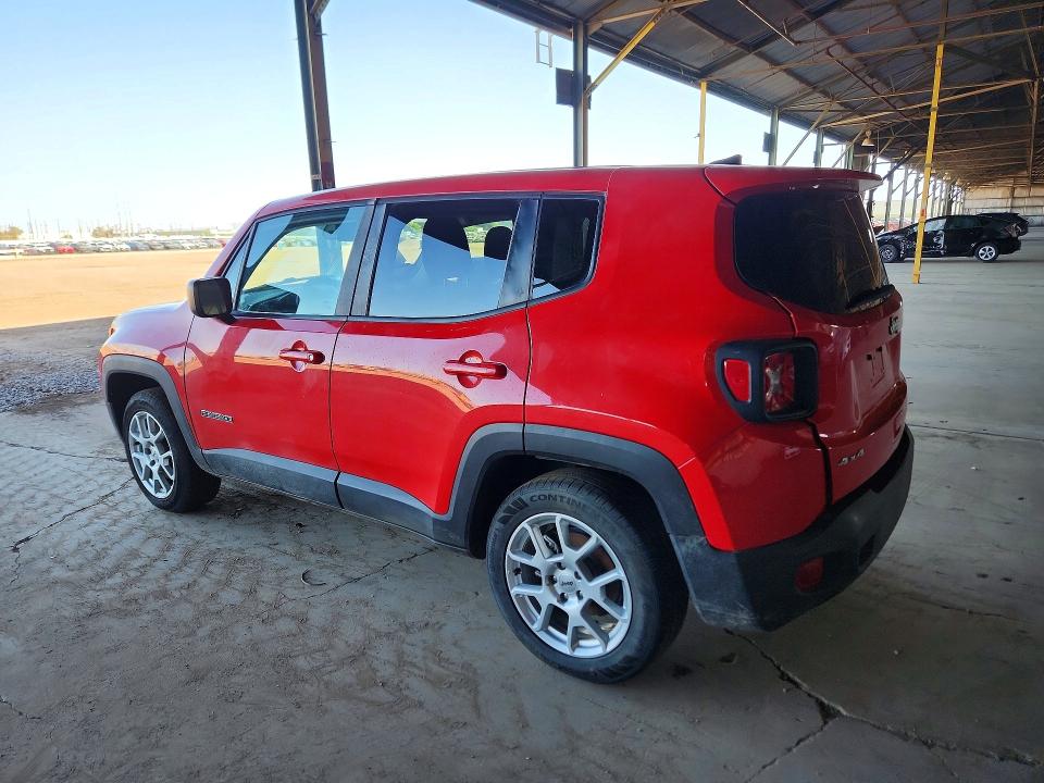 Продажа на аукционе авто 2023 Jeep Renegade, vin: ZACNJDB17PPP71640, номер лота: 50650656