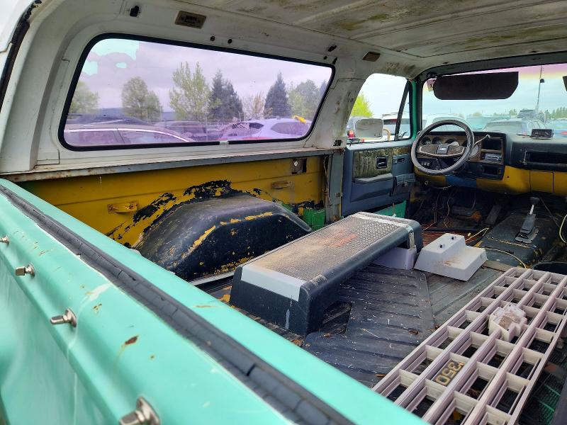 Aukcja sprzedaży 1973 Chev Blazer, vin: CKY183F135311, numer aukcji: 51283316
