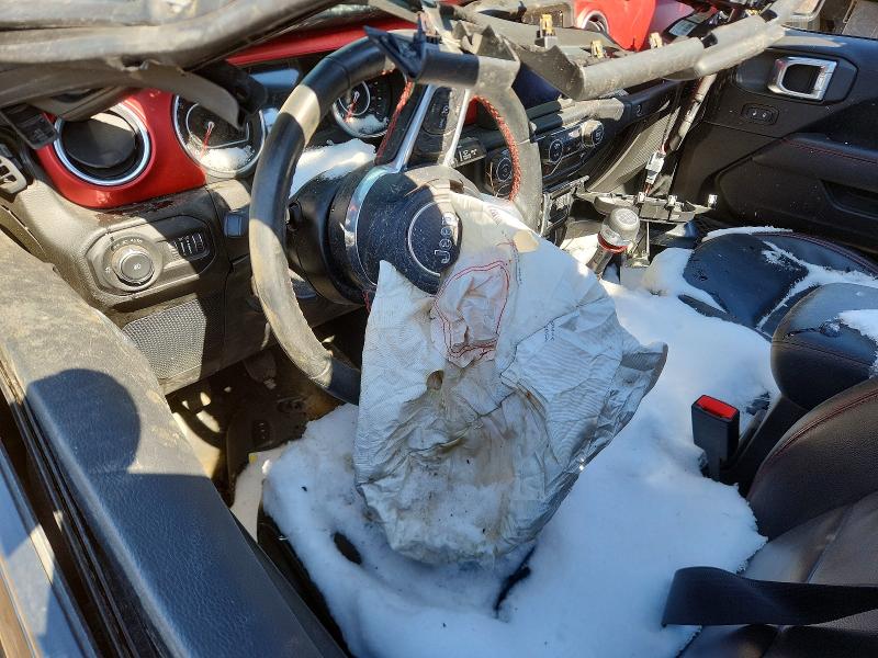 Продажа на аукционе авто 2022 Jeep Wrangler Unlimited, vin: 1C4HJXFG5NW107627, номер лота: 51361806