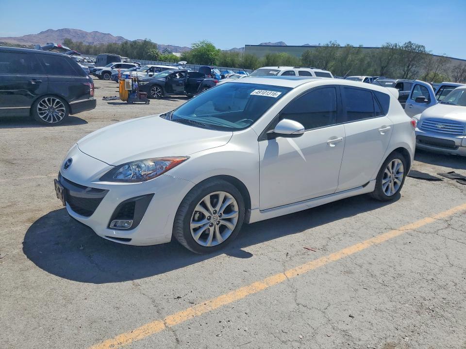 2010 Mazda 3 მანქანა იყიდება აუქციონზე, vin: JM1BL1H51A1226016, აუქციონის ნომერი: 49101316