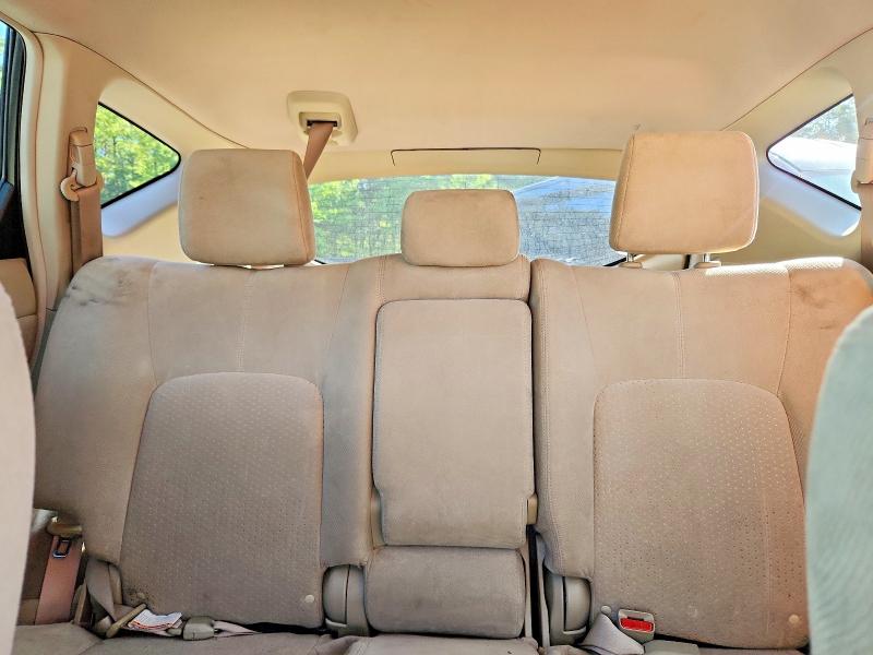 2011 Nissan Murano მანქანა იყიდება აუქციონზე, vin: JN8AZ1MW9BW160204, აუქციონის ნომერი: 51443026