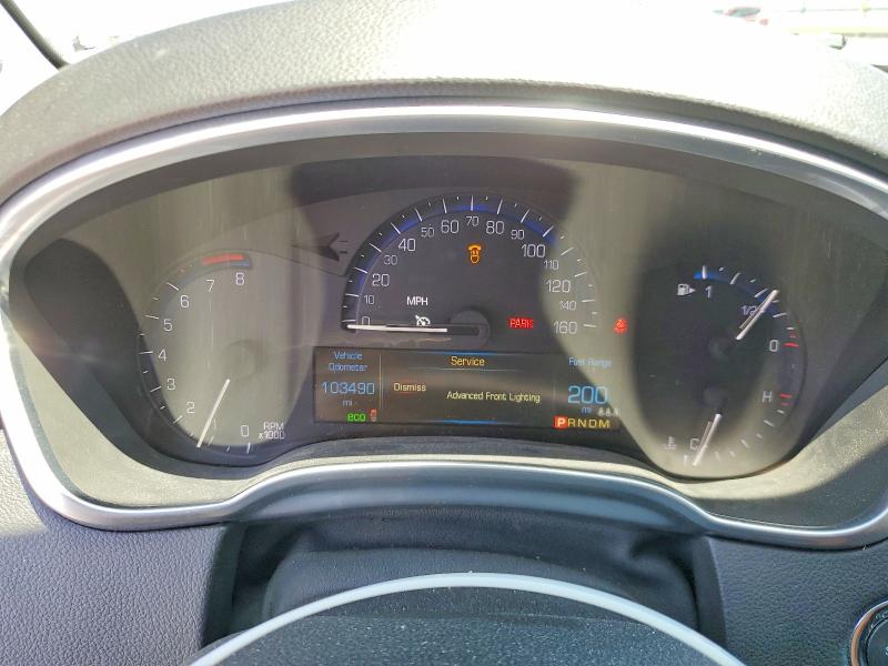 2014 Cadillac Srx მანქანა იყიდება აუქციონზე, vin: 3GYFNCE31ES518032, აუქციონის ნომერი: 49512956