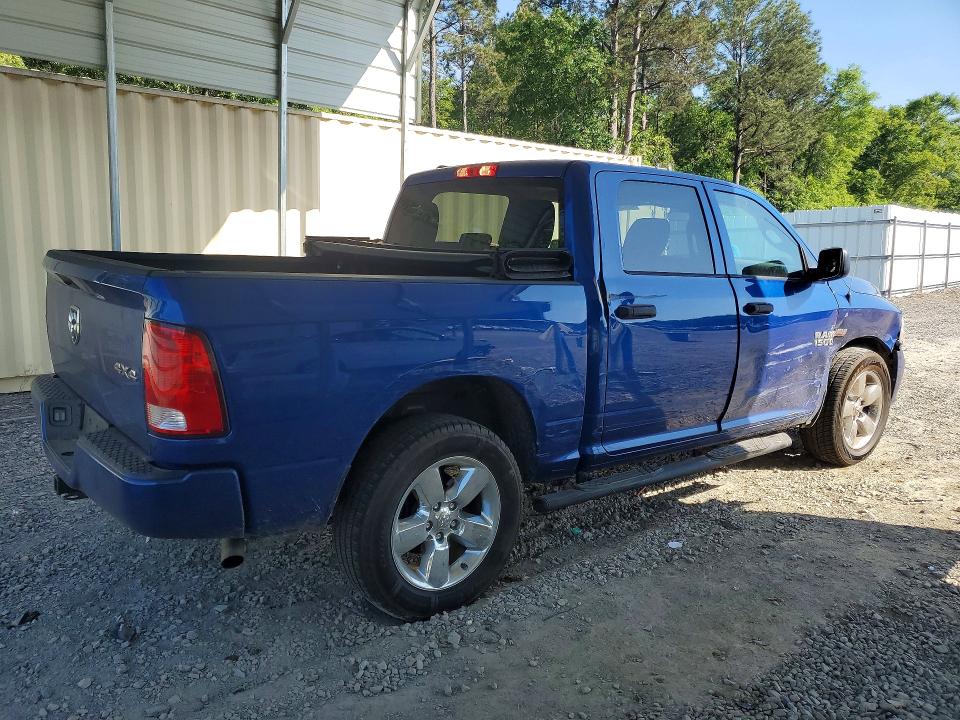 Продажа на аукционе авто 2018 Ram 1500, vin: 1C6RR7KT6JS295891, номер лота: 49797106