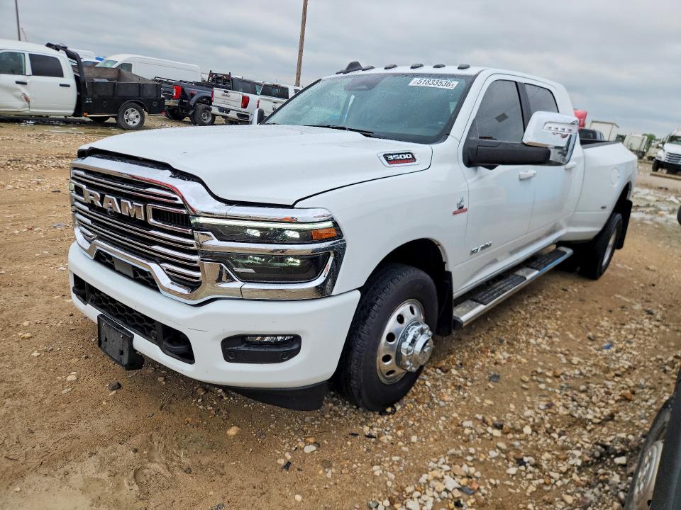 Продажа на аукционе авто 2025 Ram 3500, vin: 3C63RRML4SG519960, номер лота: 51833536
