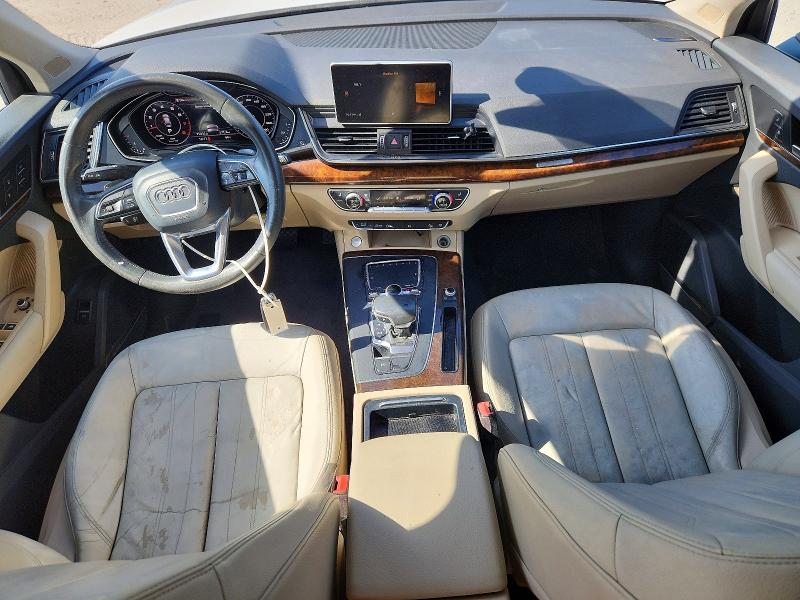 49813456 :رقم المزاد ، WA1BNAFY1J2015037 vin ، 2018 Audi Q5 مزاد بيع