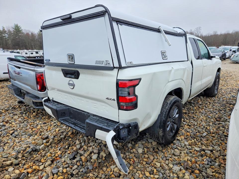 78645035 :رقم المزاد ، 1N6ED1CM9SN607631 vin ، 2025 Nissan Frontier مزاد بيع