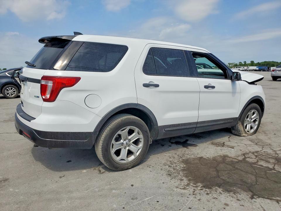 50446696 :رقم المزاد ، 1FM5K8AR7JGA71289 vin ، 2018 Ford Explorer مزاد بيع