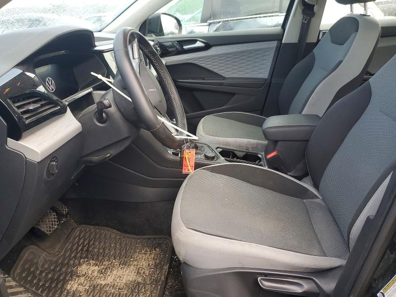 50569666 :رقم المزاد ، 3VV8X7B22RM112297 vin ، 2024 Volkswagen Taos مزاد بيع