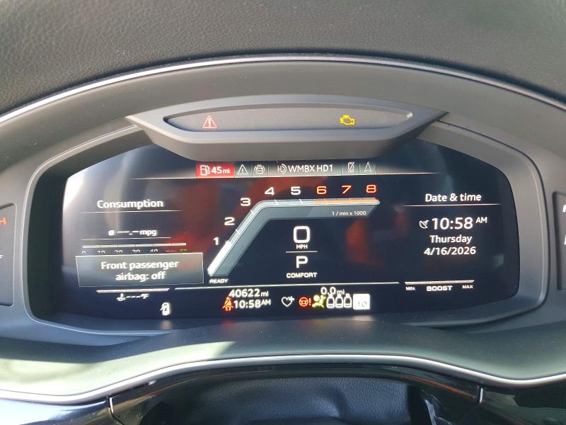 49753866 :رقم المزاد ، WA1AWBF15RD011669 vin ، 2024 Audi Sq8 مزاد بيع