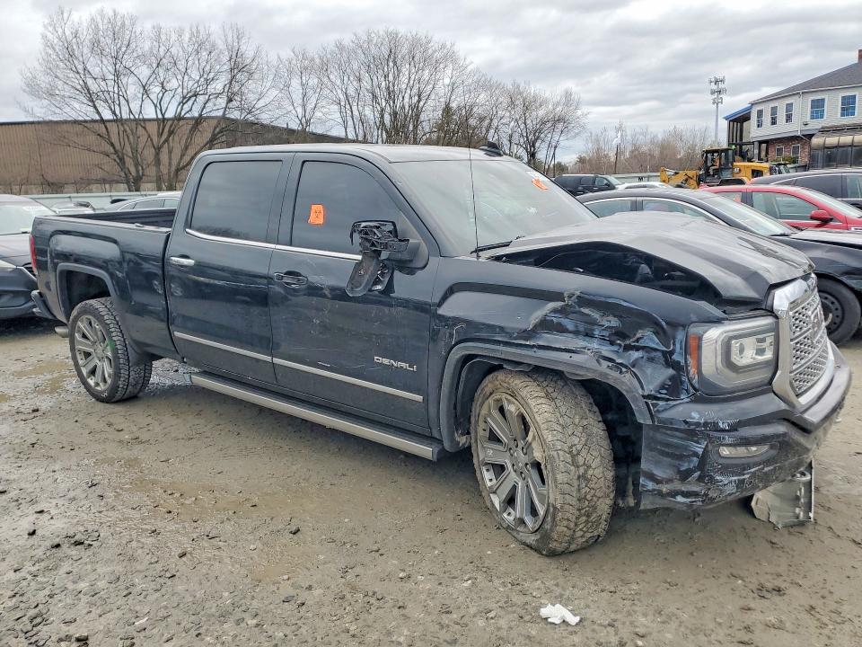 2018 Gmc Sierra მანქანა იყიდება აუქციონზე, vin: 3GTU2PEJXJG464142, აუქციონის ნომერი: 48474696