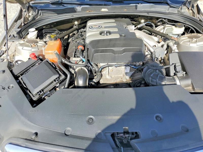 2014 Cadillac Ats მანქანა იყიდება აუქციონზე, vin: 1G6AG5RX8E0118997, აუქციონის ნომერი: 49803006