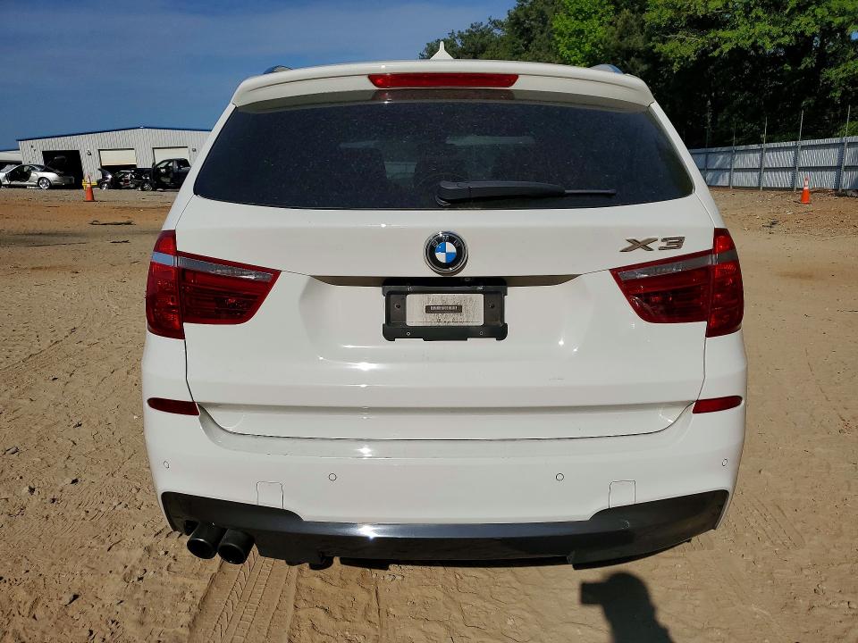 2017 Bmw X3 მანქანა იყიდება აუქციონზე, vin: 5UXWZ7C51H0V85701, აუქციონის ნომერი: 50855886
