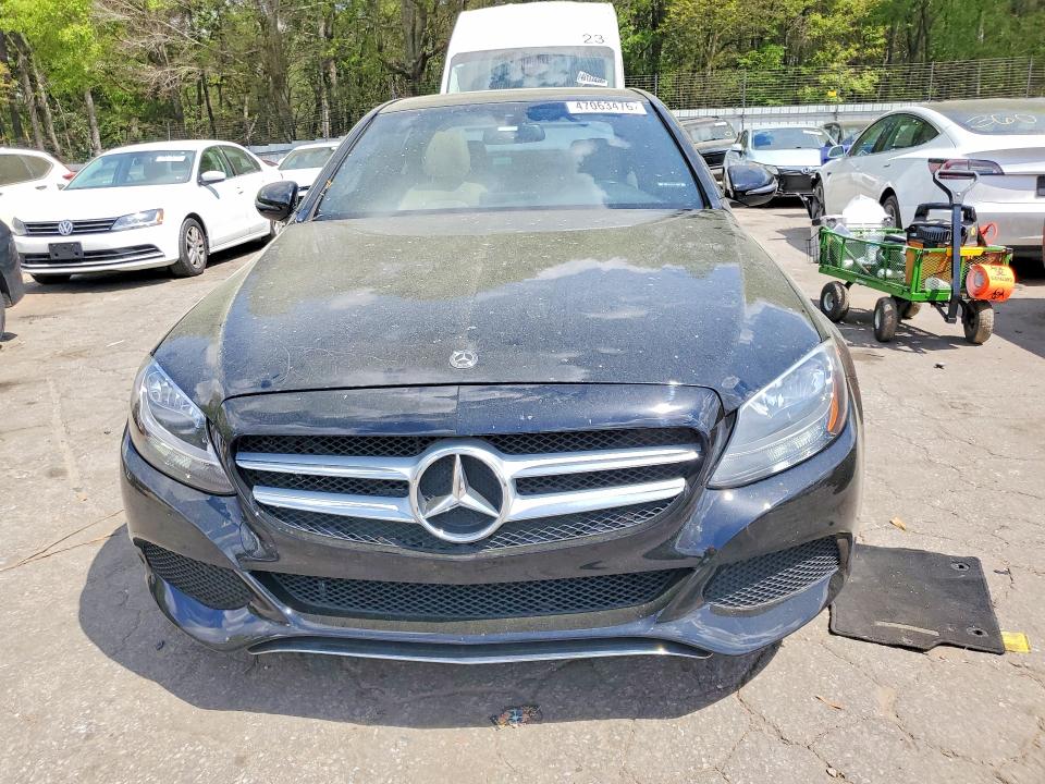 Продаж на аукціоні авто 2018 Mercedes-benz C, vin: WDDWF4JB8JR333467, номер лоту: 47063476