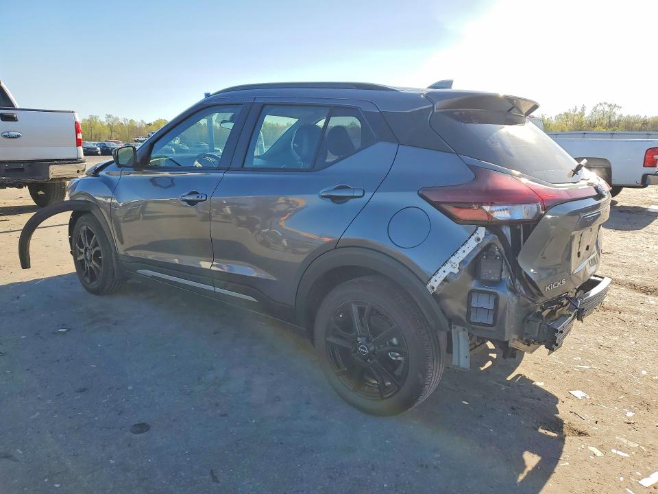 Продаж на аукціоні авто 2024 Nissan Kicks, vin: 3N1CP5DV0RL568716, номер лоту: 48504876