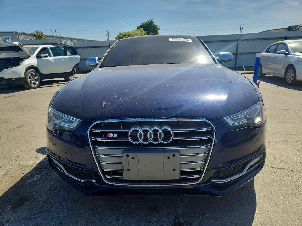 Продажа на аукционе авто 2014 Audi S5, vin: WAUVGAFR8EA039317, номер лота: 50512816