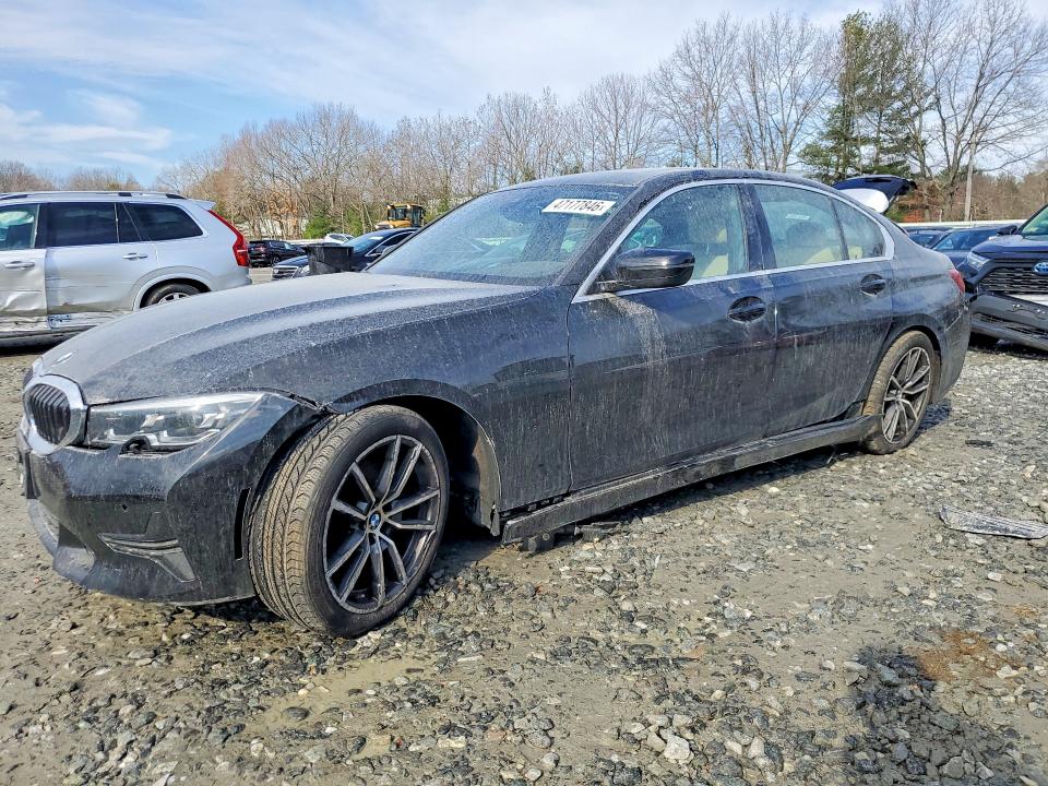 Aukcja sprzedaży 2021 Bmw 330xi, vin: 3MW5R7J05M8B95976, numer aukcji: 47177846