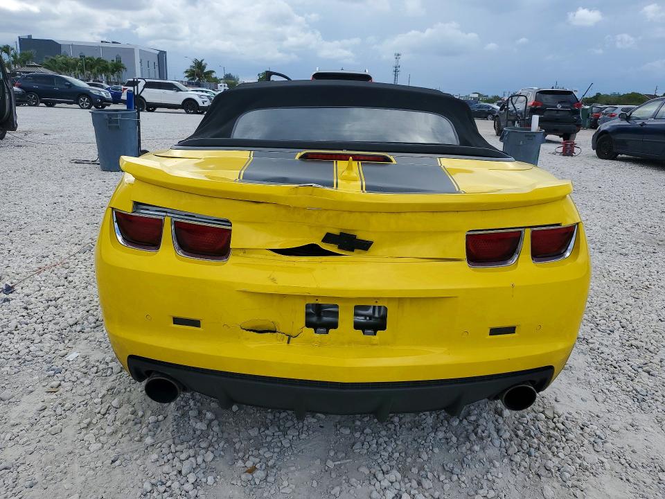 2012 Chevrolet Camaro მანქანა იყიდება აუქციონზე, vin: 2G1FT3DW7C9108040, აუქციონის ნომერი: 50657886