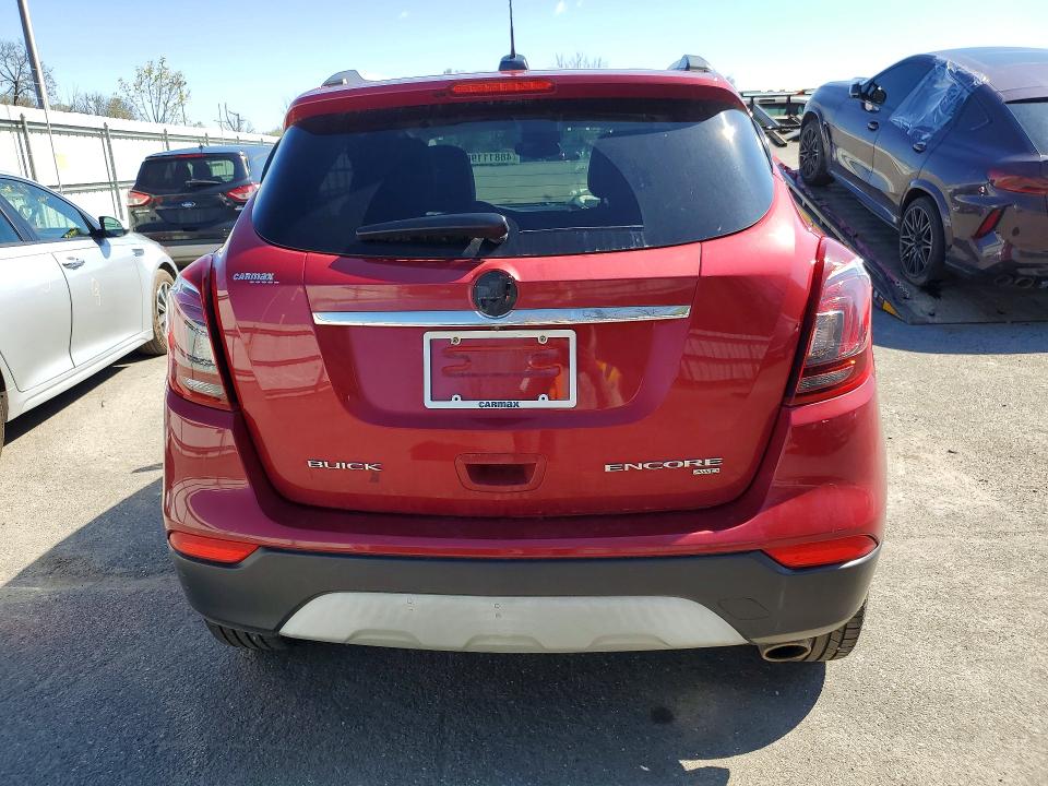 Aukcja sprzedaży 2017 Buick Encore, vin: KL4CJESB7HB123147, numer aukcji: 48811196