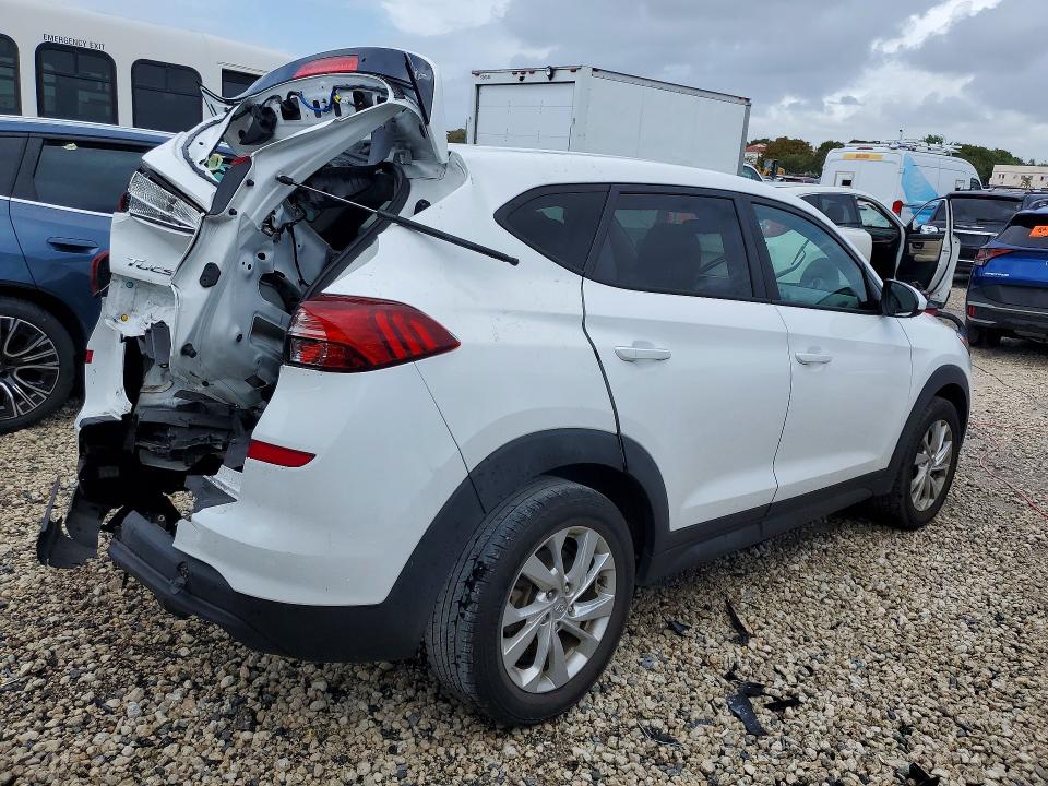 Продаж на аукціоні авто 2021 Hyundai Tucson, vin: KM8J23A47MU362502, номер лоту: 48425646