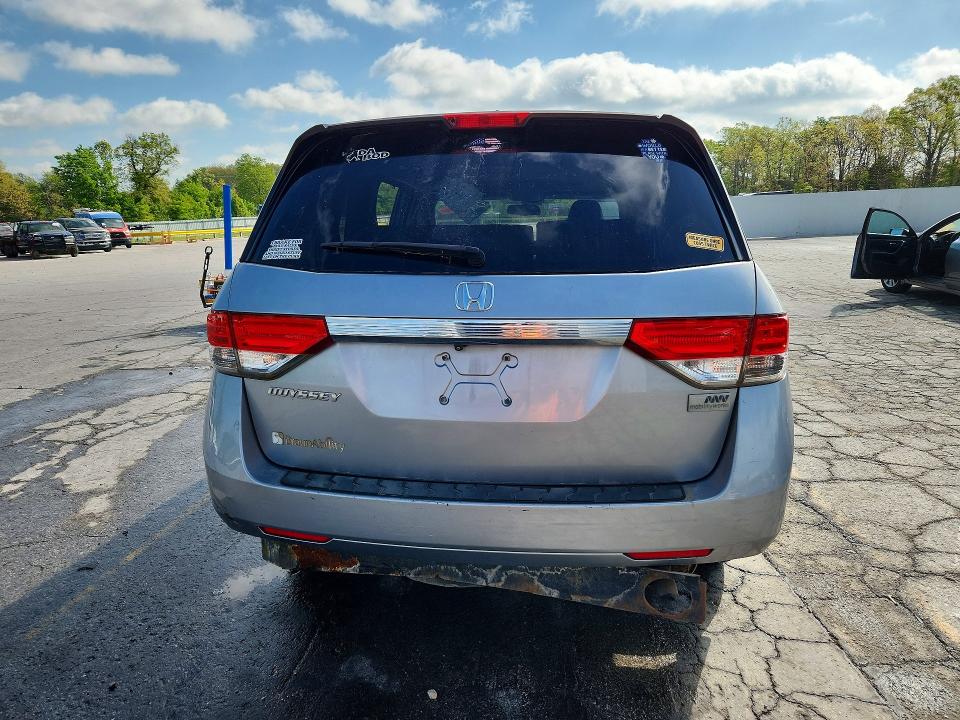 2016 Honda Odyssey მანქანა იყიდება აუქციონზე, vin: 5FNRL5H66GB106307, აუქციონის ნომერი: 50931926